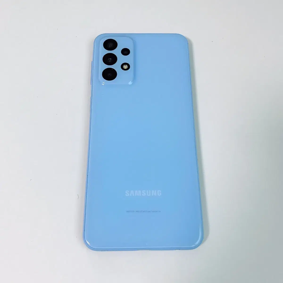 Galaxy A23 bloo 128GB No ghosting Used phone