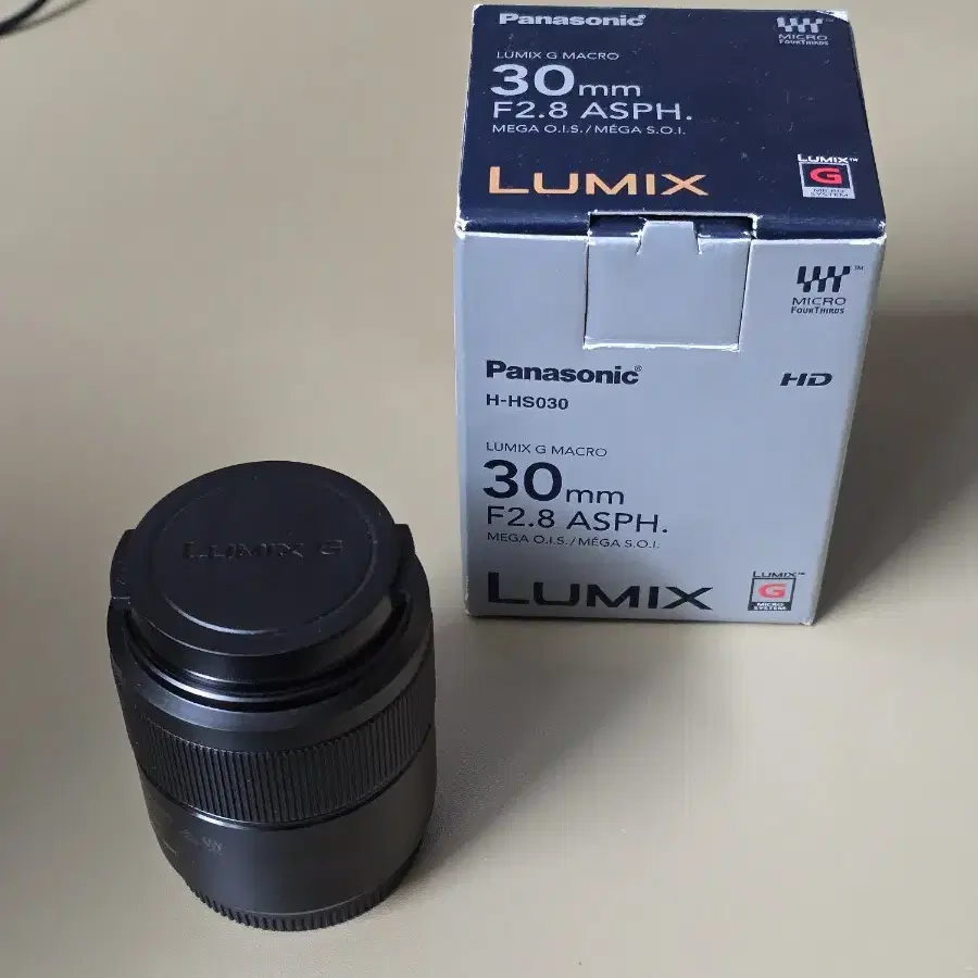 파나소닉 30mm F2.8 매크로