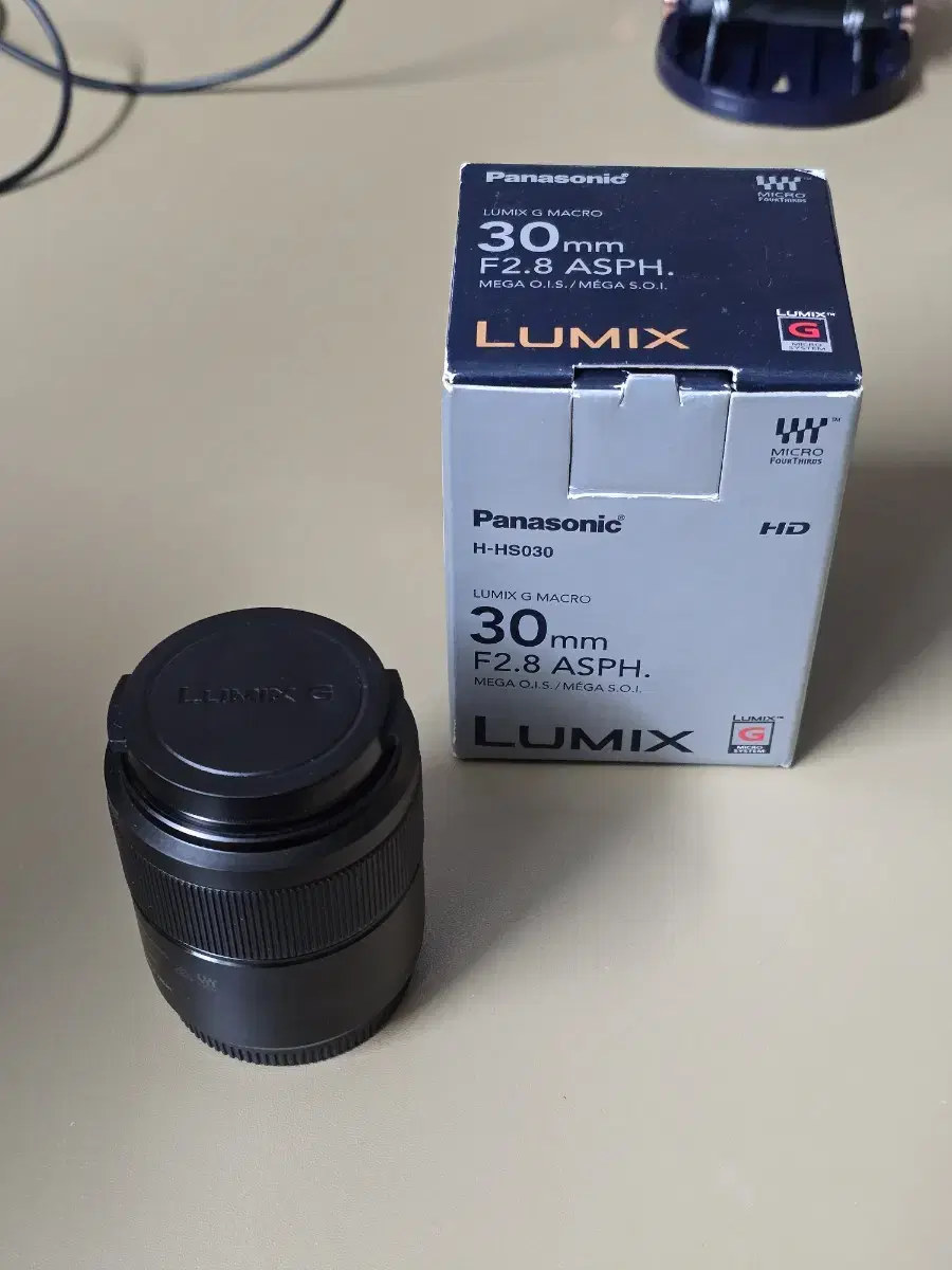 파나소닉 30mm F2.8 매크로