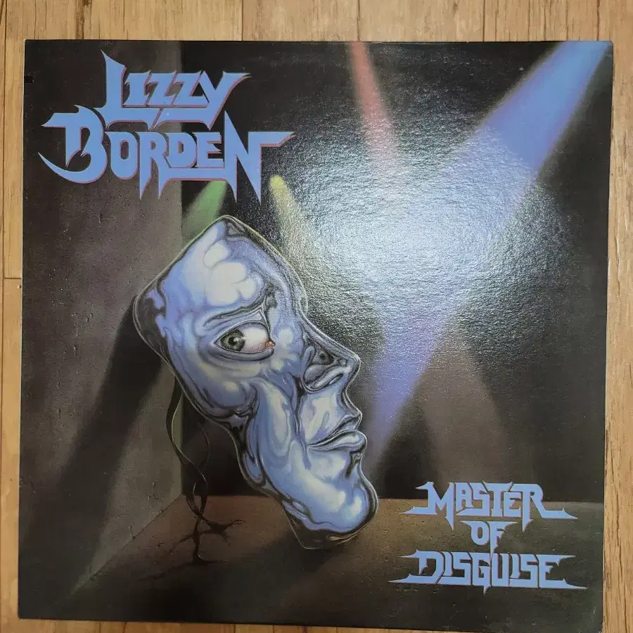 Lizzy Borden LP 미사용 헤비메탈