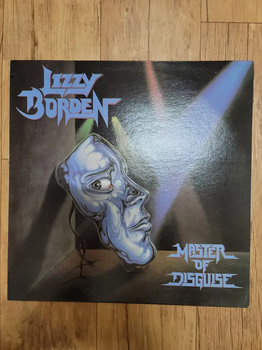 Lizzy Borden LP 미사용 헤비메탈