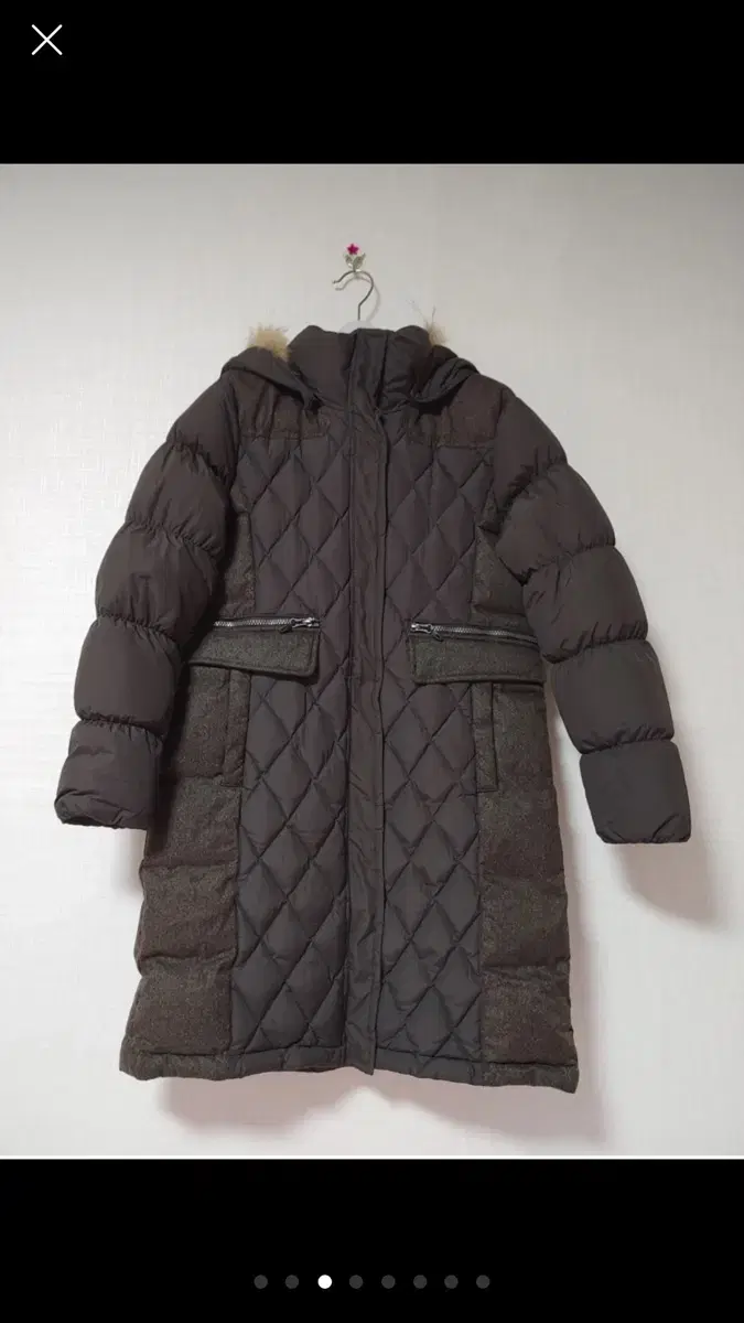 Westwood goose down padded jacket