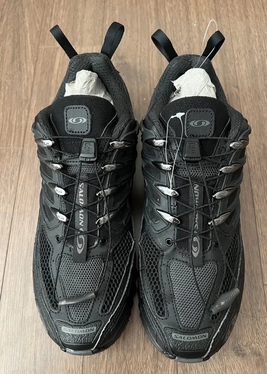 (salomon) 살로몬 acs pro black 255 미착용 새상품