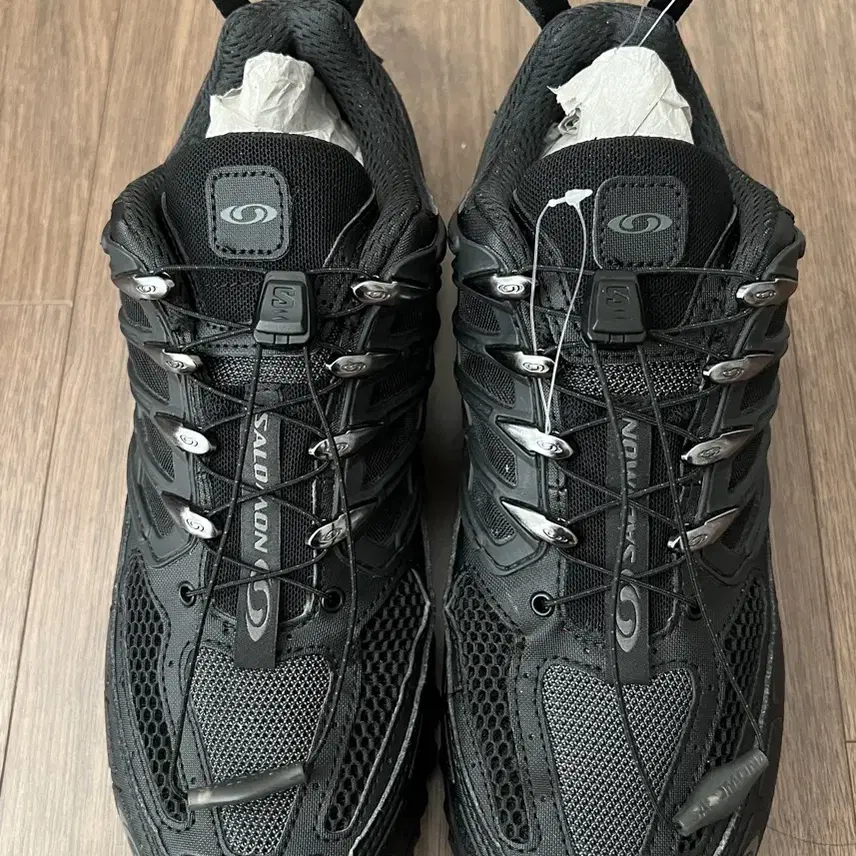 (salomon) 살로몬 acs pro black 255 미착용 새상품