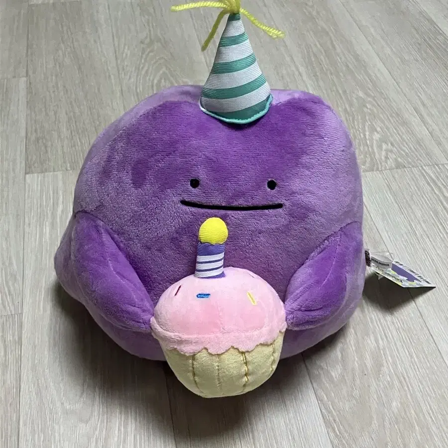 포켓몬스터 메타몽 생일축하 인형