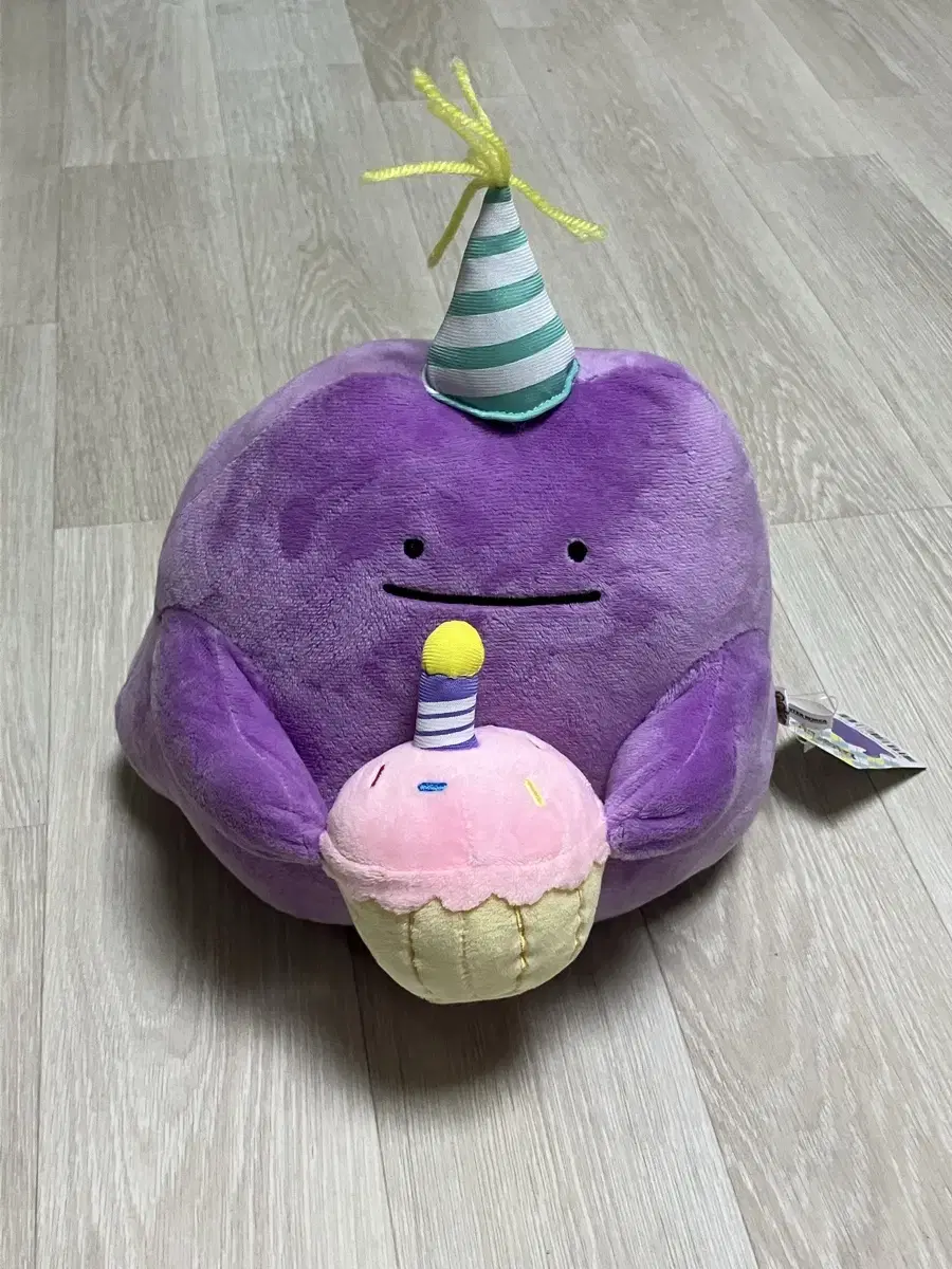 포켓몬스터 메타몽 생일축하 인형