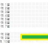 검정치마 금요일 콘서트 2층 A3구역 9열 단석