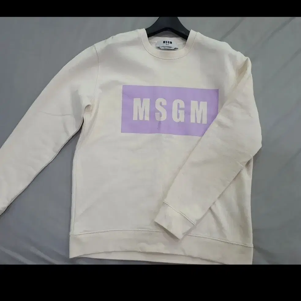 msgm 맨투맨