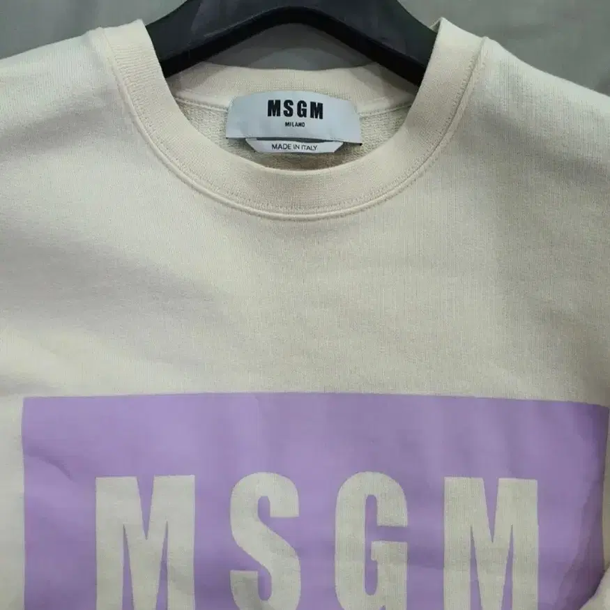 msgm 맨투맨