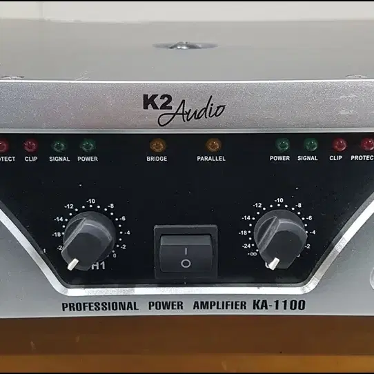 [K2AUDIO] KA-1100 중고 파워앰프