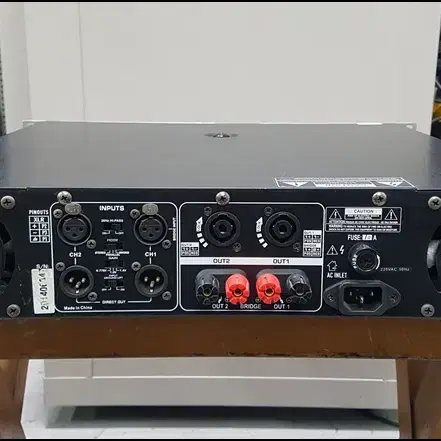 [K2AUDIO] KA-1100 중고 파워앰프