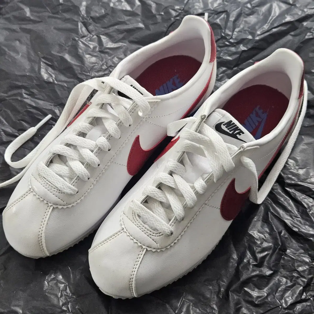 Nike Cortez 나이키 코르테즈 포레스트 검프 가죽 245/7.5