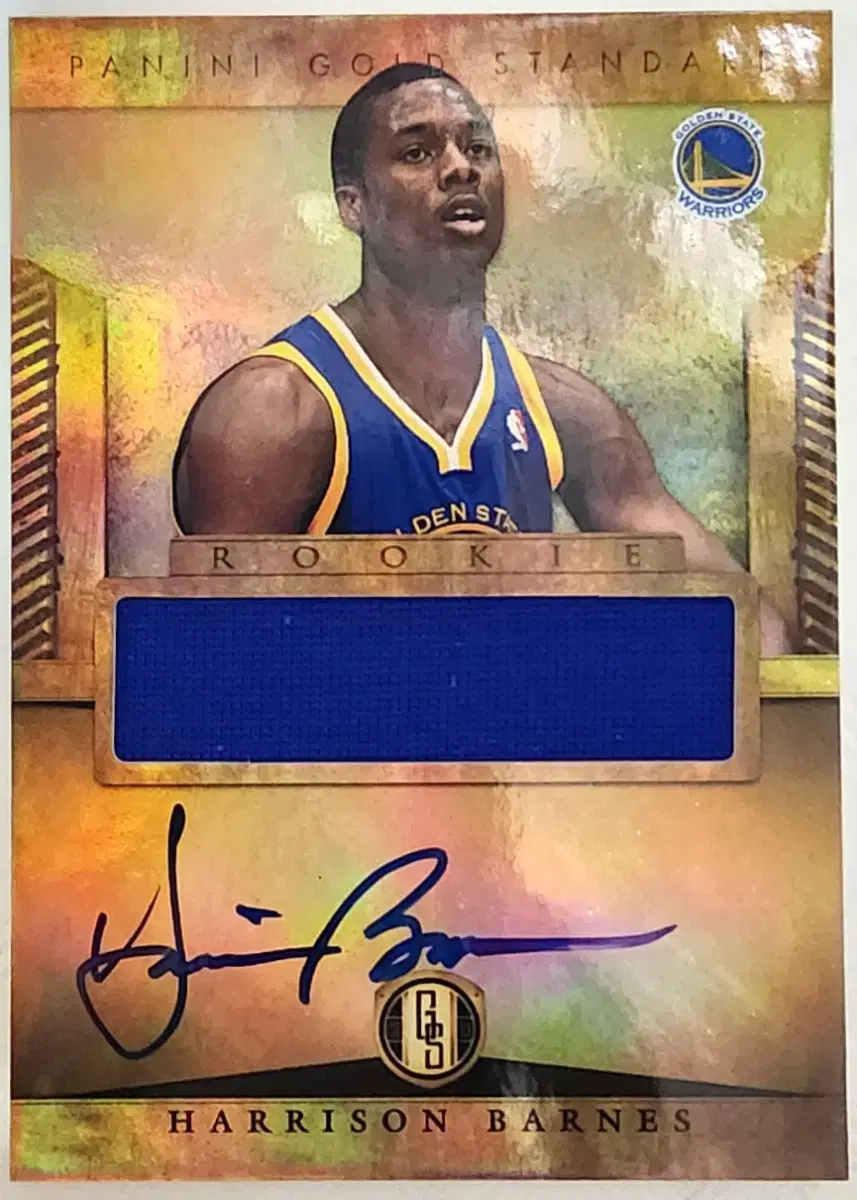 Harrison Barnes Golden State Warriors Rookie kard, 1st Chapter (Special Price)