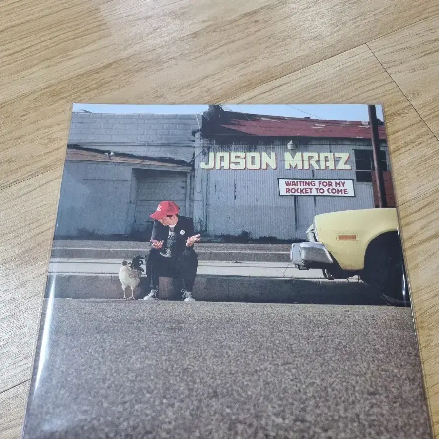 택포)제이슨므라즈 JASON MRAZ LP 개봉반