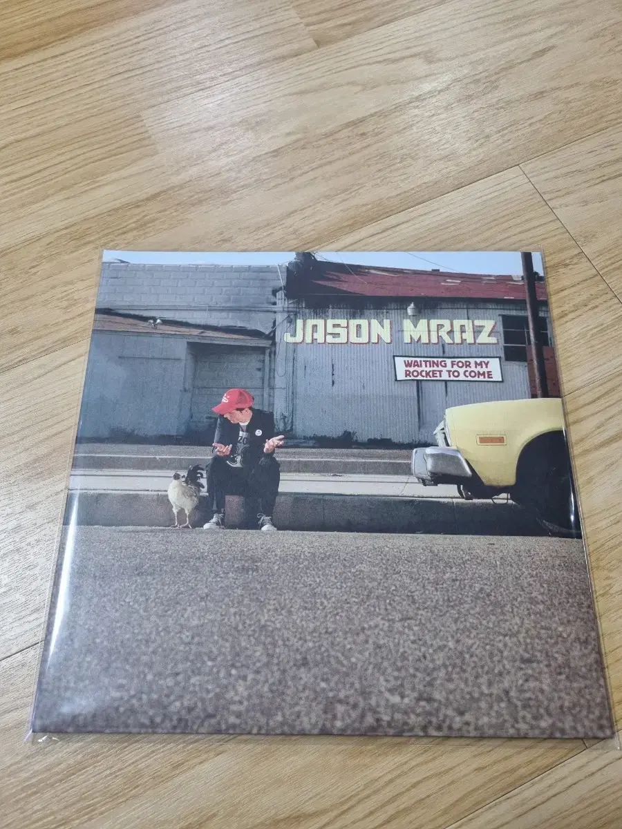 택포)제이슨므라즈 JASON MRAZ LP 개봉반