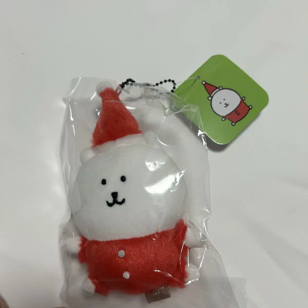 산타 농담곰