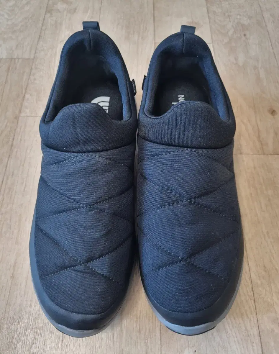 The North Face Goose Down Slip-On Padded Shoes 260