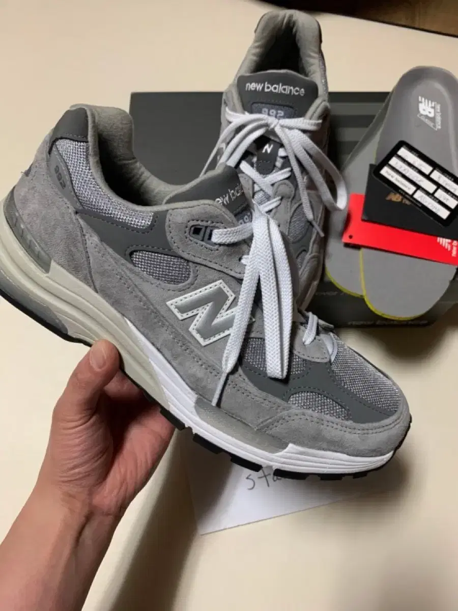 New Balance 992 Made in USA Grey