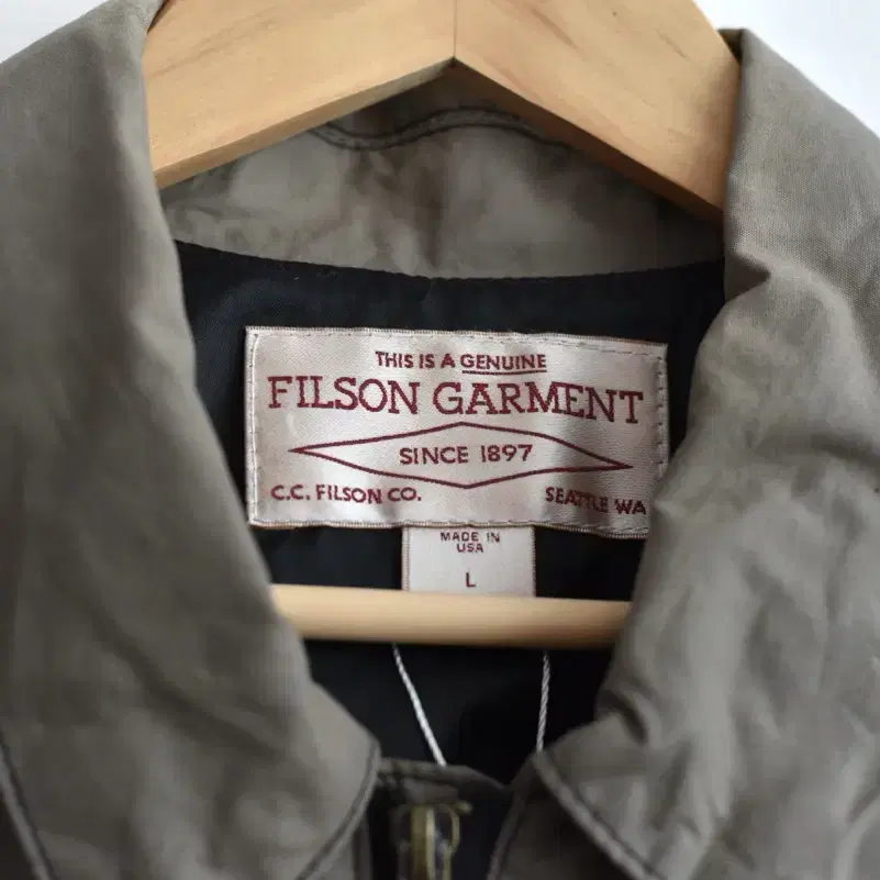 Filson jacket