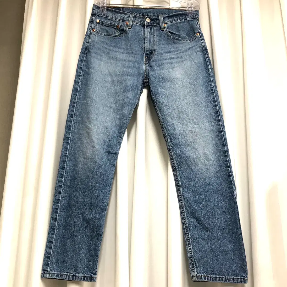 Levi's 리바이스 502 테이퍼드 핏 데님 팬츠 (W31)