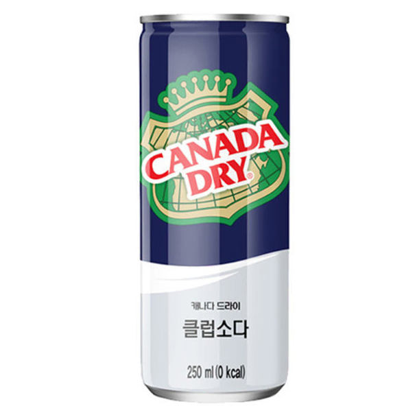 무료배송-캐나다드라이 클럽소다 250ml 30개