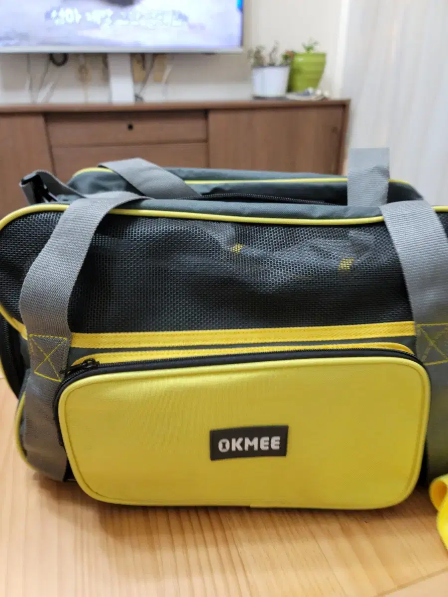 okmee 애견가방