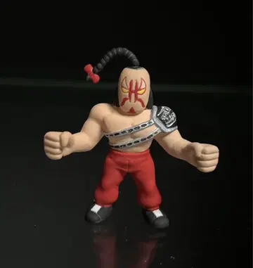 근육맨 양귀비 리페인팅 제품 몽골맨