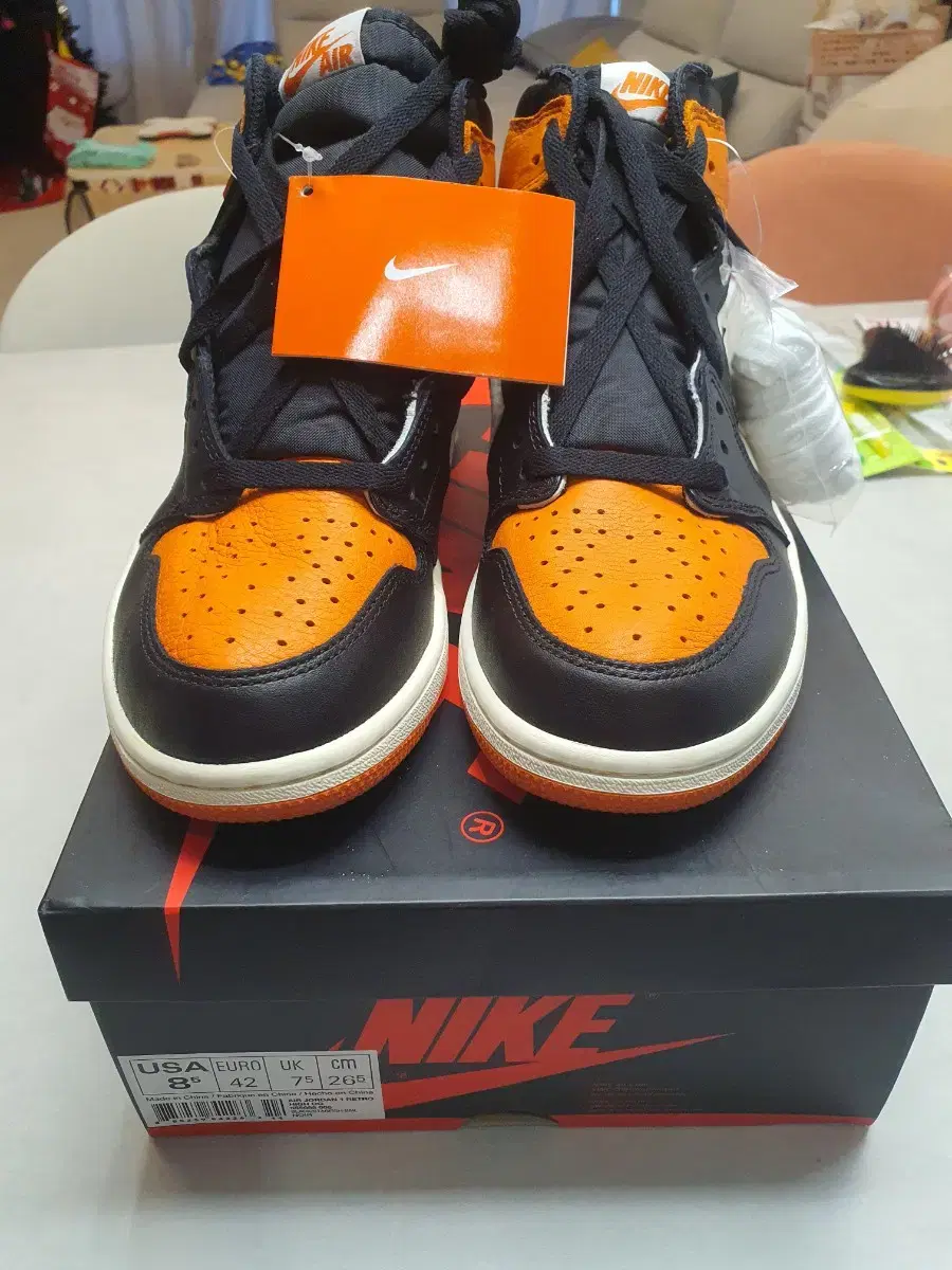 Jordan 1 Shattered Backboard OG