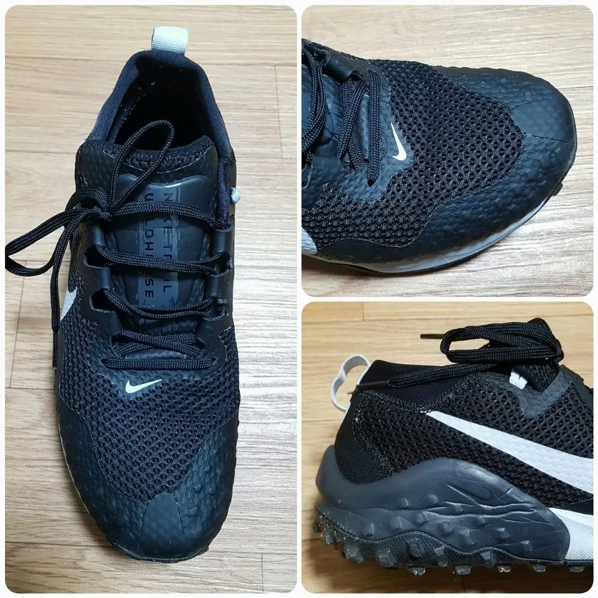 NIKE 트레일 런닝화,  운동화  265 mm