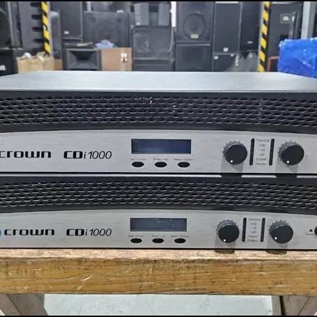 [CROWN] 크라운 CDi1000 중고 파워앰프