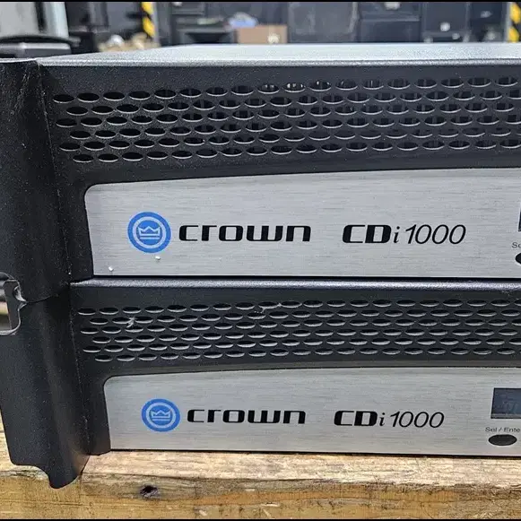 [CROWN] 크라운 CDi1000 중고 파워앰프