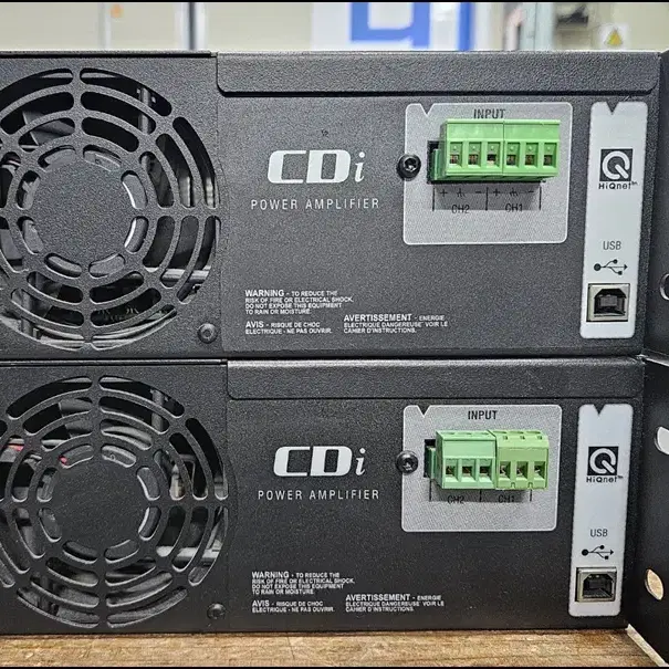 [CROWN] 크라운 CDi1000 중고 파워앰프