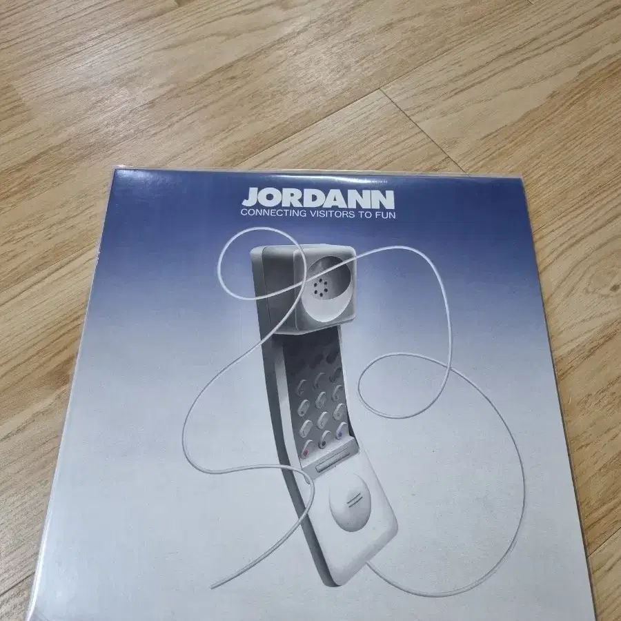 택포)Jordann 조르단 1집 LP 개봉반