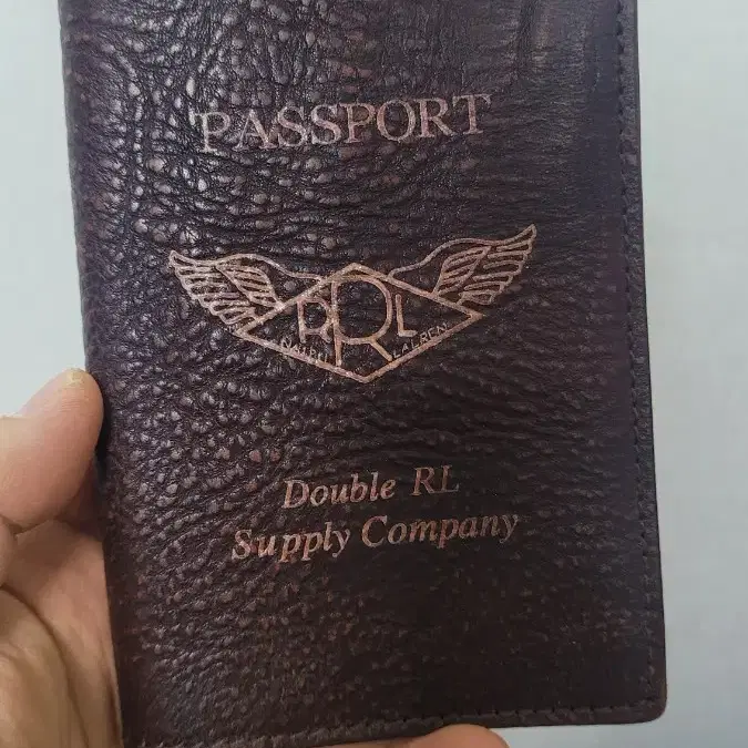 더블알엘 여권 passport 케이스