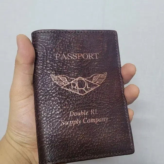 더블알엘 여권 passport 케이스