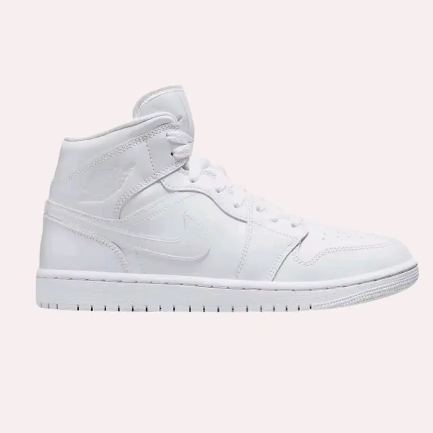 Nike Jordan 1 Mid White 조던 1 미드 화이트 250