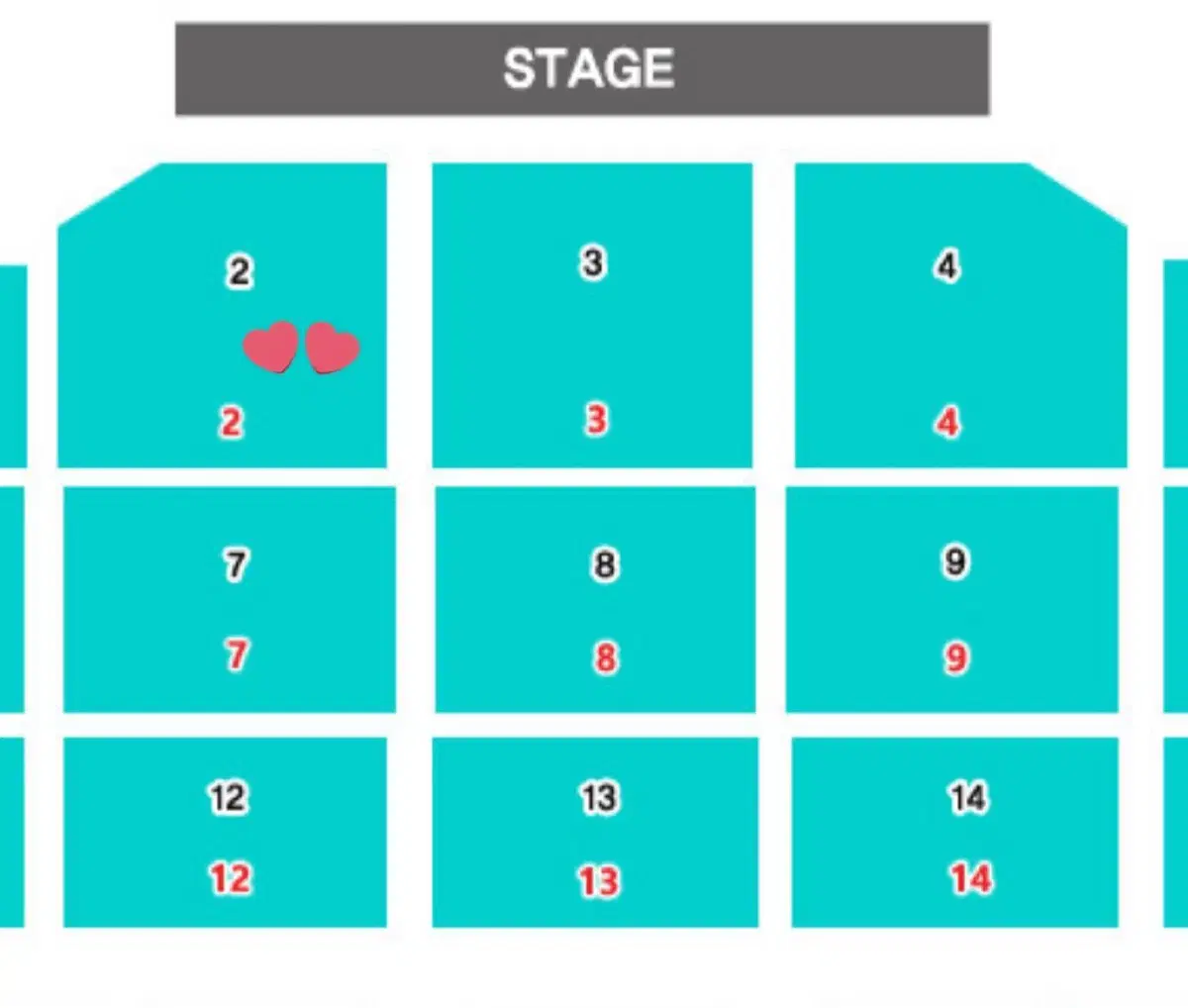 2/1 첫콘) 데이식스 콘서트 부산콘 2구역 7열 통로쪽 양도합니다