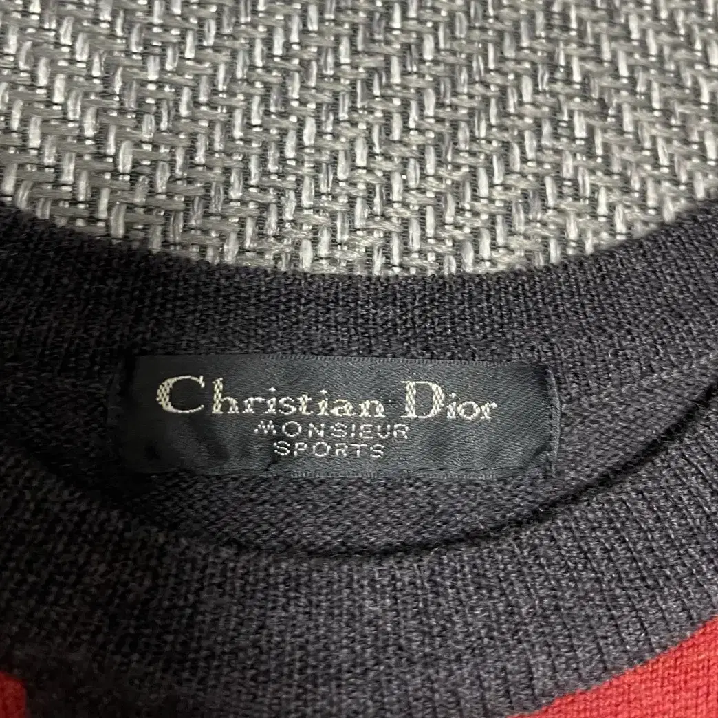 100] 크리스찬디올(Christian Dior)빈티지 니트