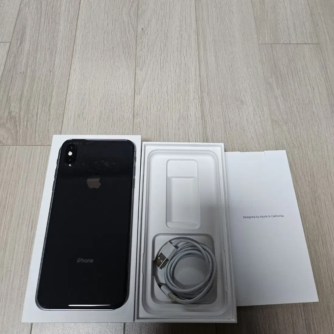 아이폰xs max 스페이스그레이 256g