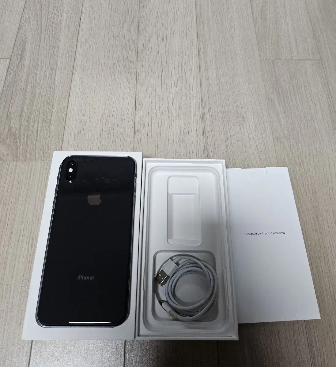 아이폰xs max 스페이스그레이 256g