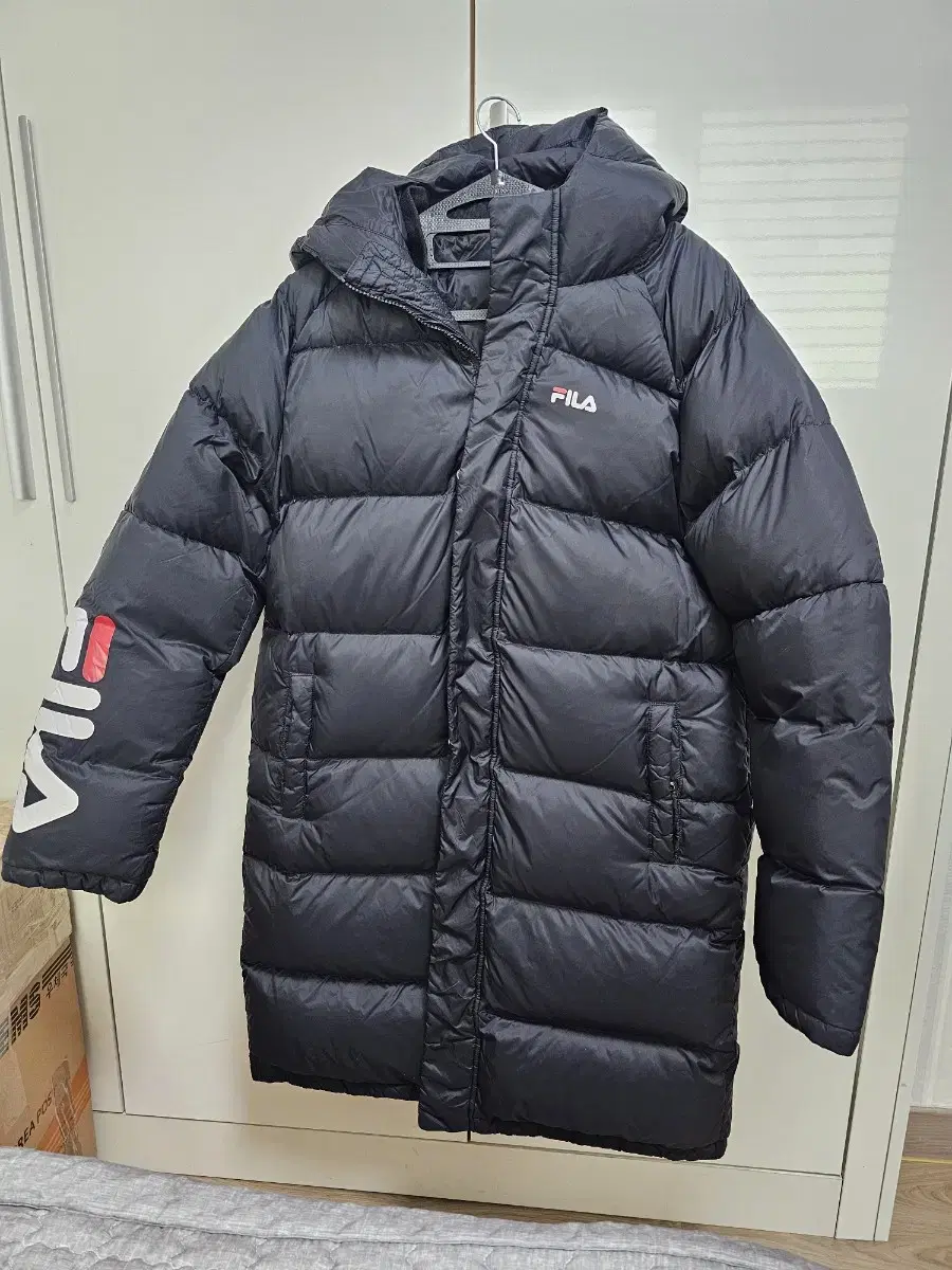 Wheela Goose Down Puffer Coat 110.xxl