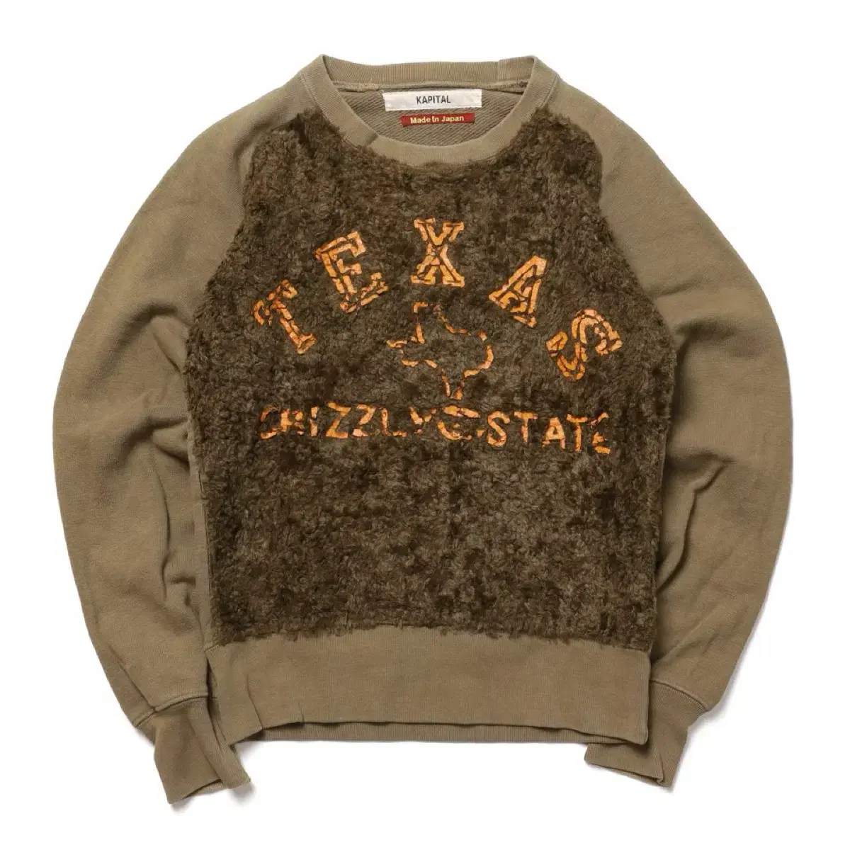 KAPITAL Texas Sweatshirt