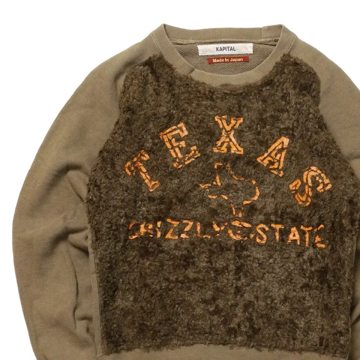 KAPITAL Texas Sweatshirt