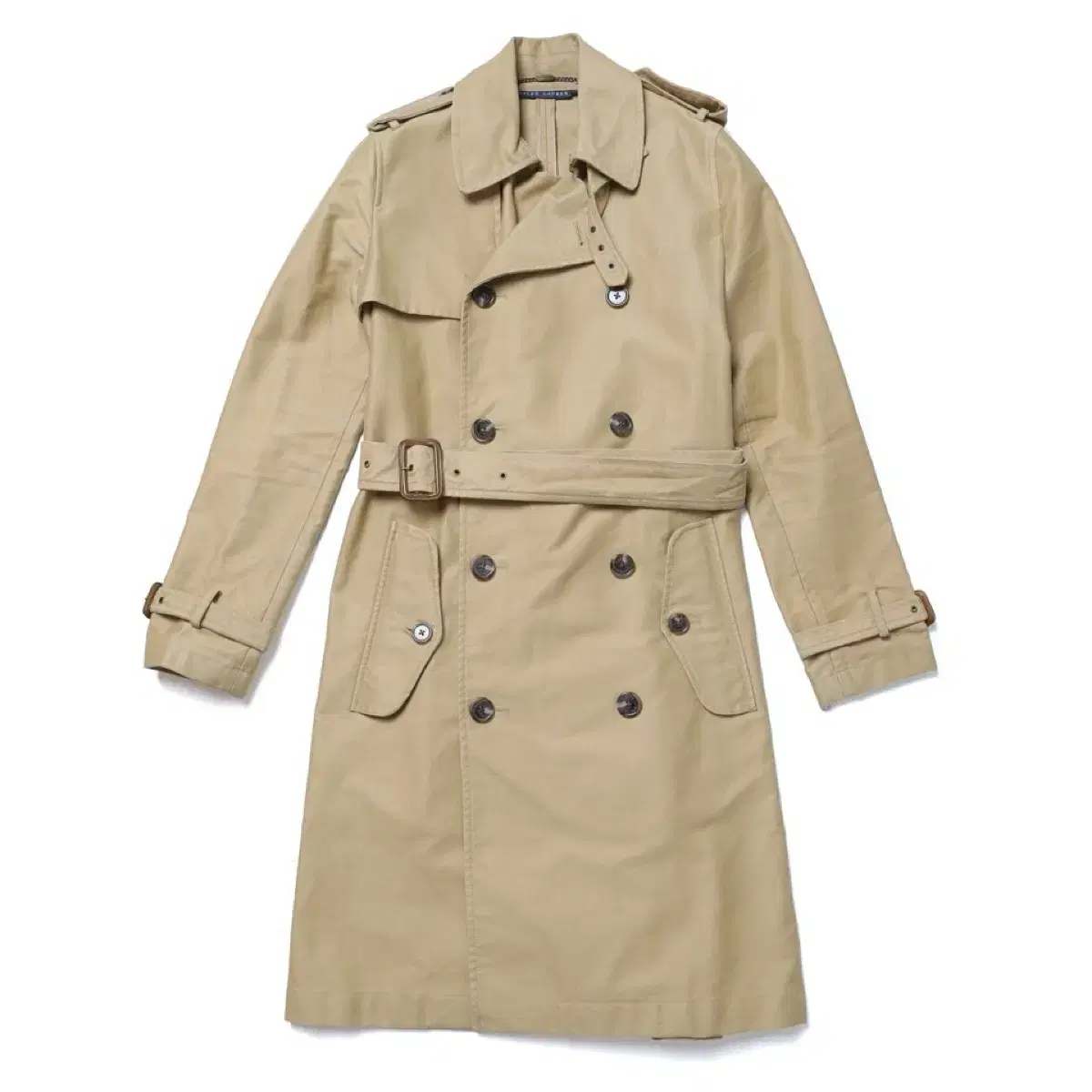 Ralph Lauren Double Breasted Trench Coat