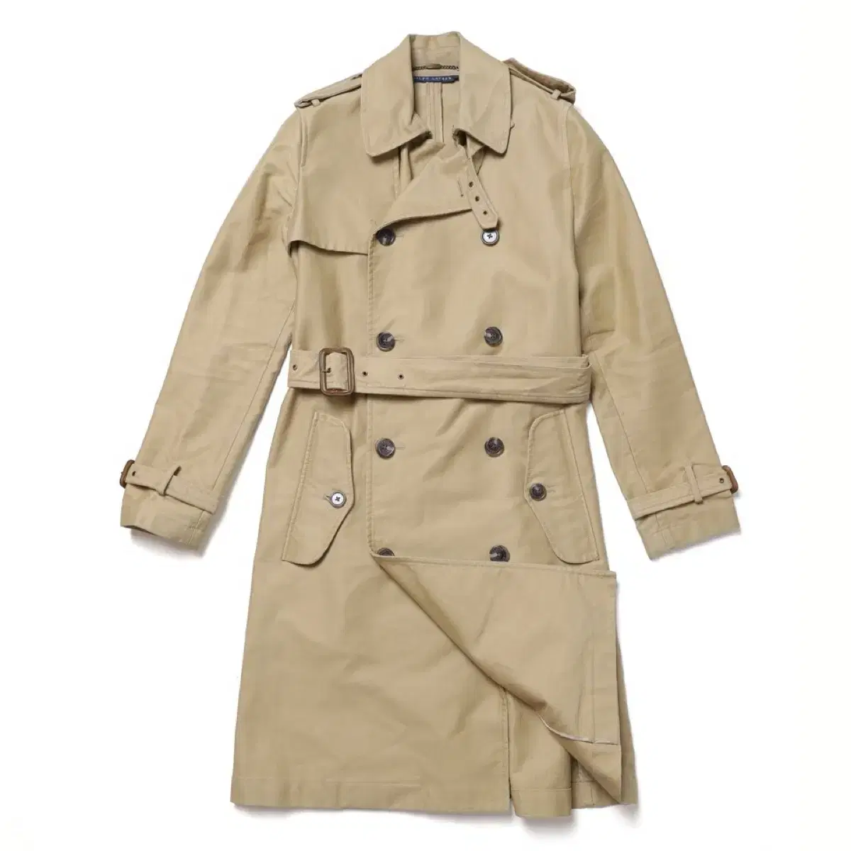 Ralph Lauren Double Breasted Trench Coat