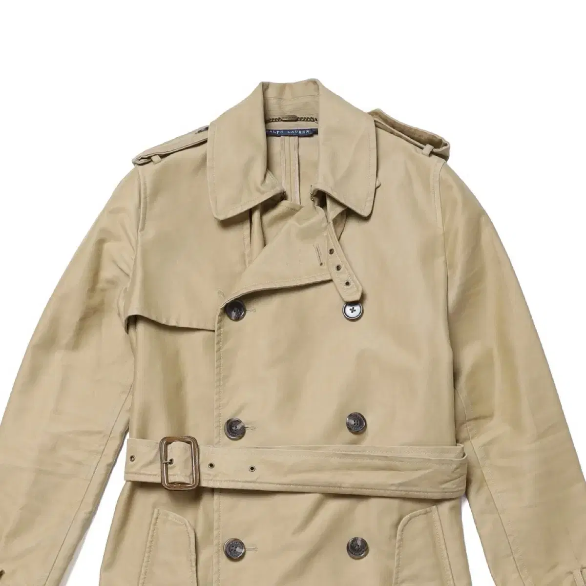 Ralph Lauren Double Breasted Trench Coat