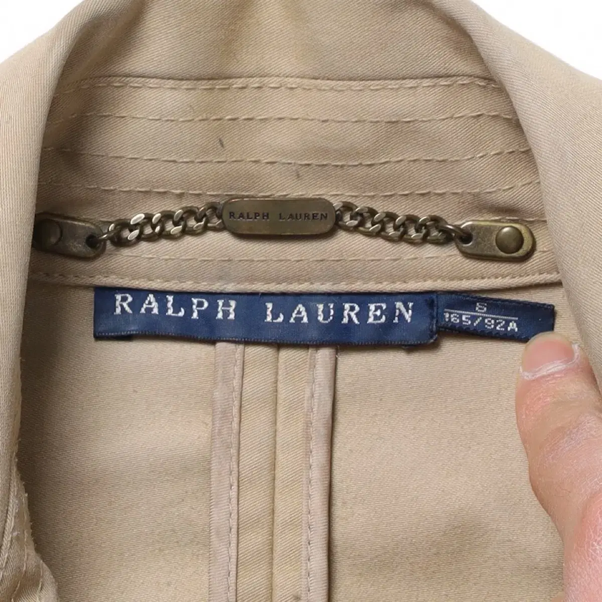 Ralph Lauren Double Breasted Trench Coat