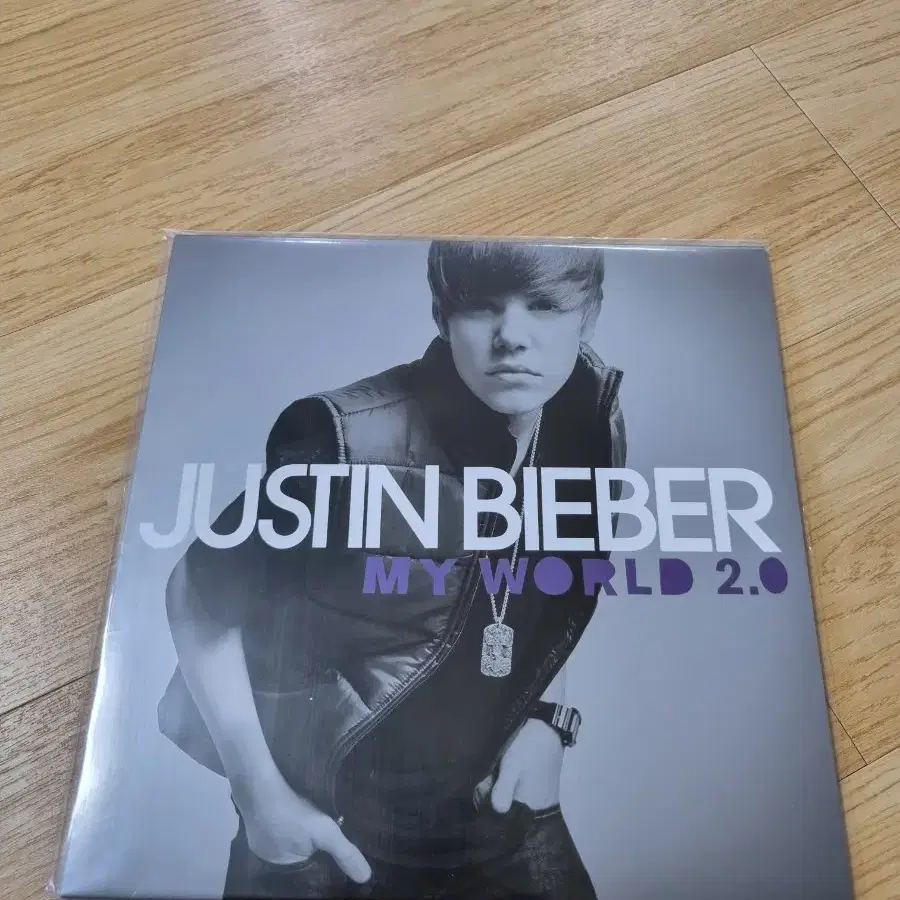 택포)Justin Bieber 저스틴비버 LP 개봉반