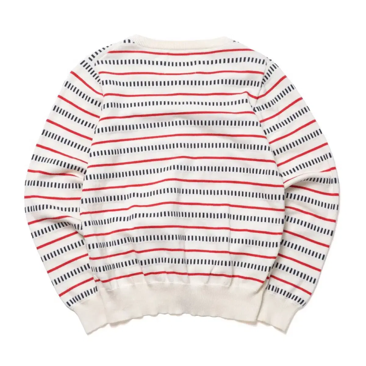 BEAMS BOY Stripe Knit Cardigan