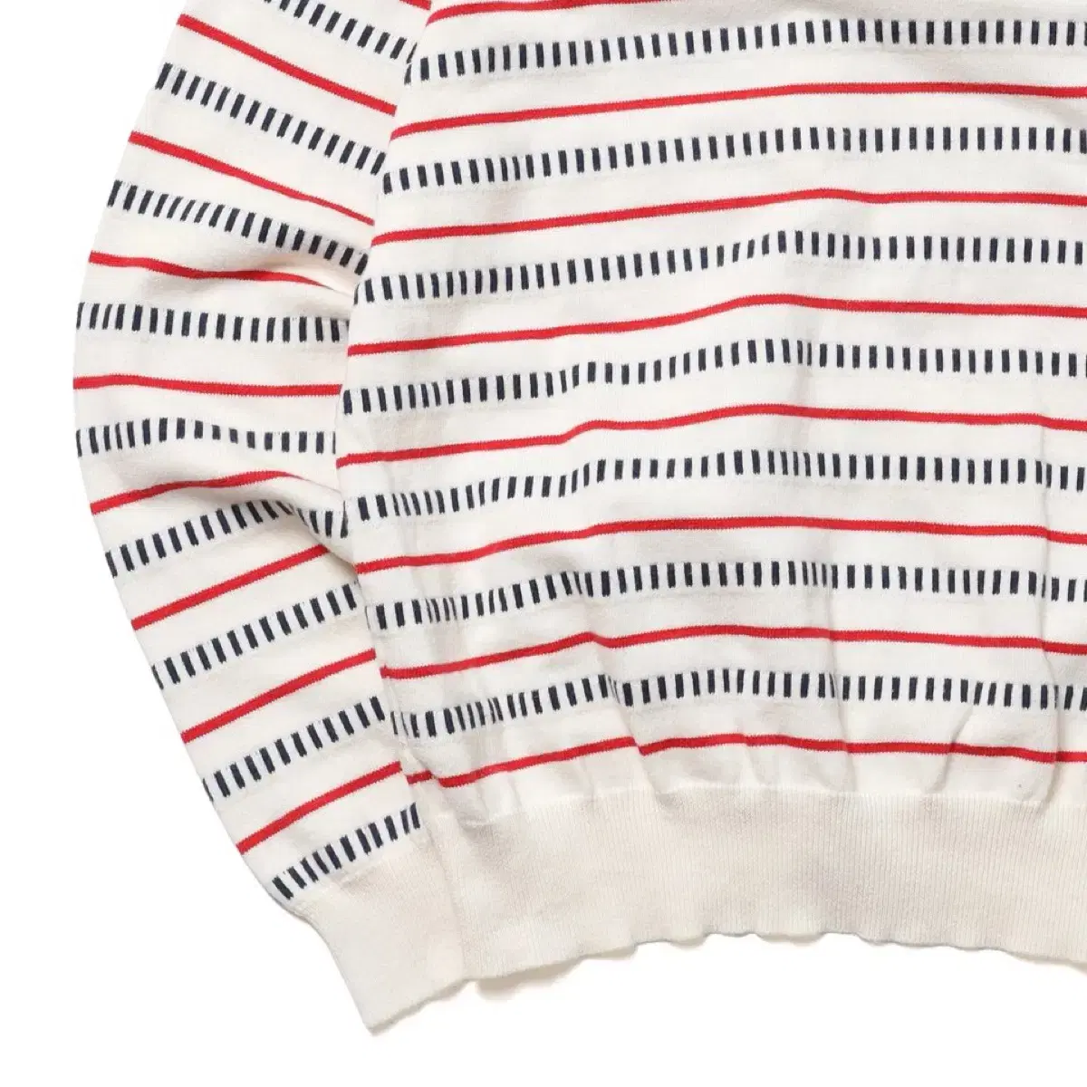 BEAMS BOY Stripe Knit Cardigan